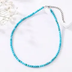 アクセサリー ネックレス ターコイズ インディアンジュエリー