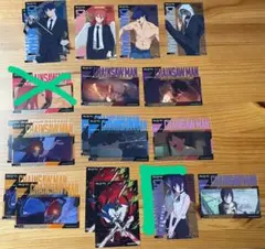 チェンソーマン　クリアカードコレクション