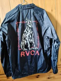 美品 RVCA ルーカ コーチジャケット ナイロン ジャケット M