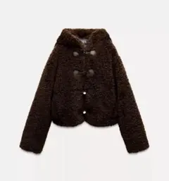 2025年最新】ZARA フェイクファー トグルボタンの人気アイテム - メルカリ