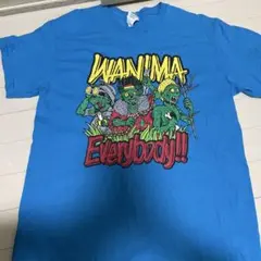 WANIMA Everybody!! Tシャツ ブルー