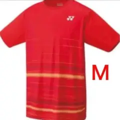 ⭐️ラスト1 新品⭐️YONEX ユニ ドライ Ｔシャツ レッド M