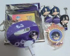 カラフルピーチ　もふ　缶バッジケース　キーチェーン　ぷちぶれーく　まとめ売り