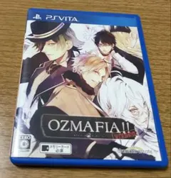 PS Vita ソフト OZMAFIA!! オズマフィア