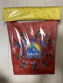東京ディズニーランド 40周年記念　ポップコーンケース