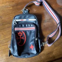 CASTELBAJAC ショルダーバッグ　黒　ボディーバッグ