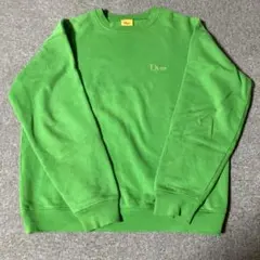 Dime グリーン トレーナー M