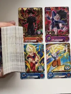 ⑭ドラゴンボールヒーローズまとめ売り5枚 - メルカリ