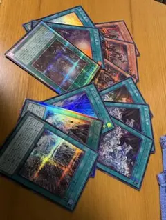 遊戯王　原石　パーツ　各３枚セット　原石の鉱脈　プリズマ