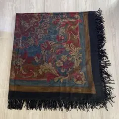 loropiana ロロピアーナ 大判ストール カシミヤ100 マフラー