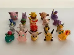 【当時物・レア】初代ポケモン 指人形 ソフビ フィギュア まとめ売り 20体