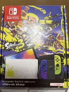 Nintendo Switch 有機ELモデル スプラトゥーン3エディション