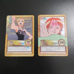 ワンピース カードダス ナミ 4枚セット ハイパーバトル - メルカリ