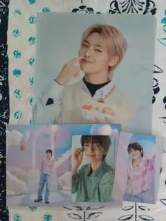 Stray Kids アイエン　クリアファイル　トレカ等セット