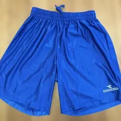 DIADORA 青 ハーフパンツ Lのサムネイル