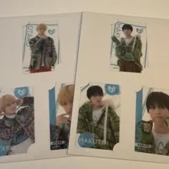 EBiDANくじ ICEx 千田波空斗 中村旺太郎 E賞 クリアカード