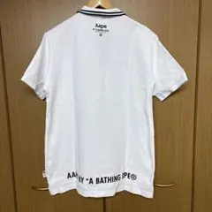 AAPE BY A BATHING APE 半袖ポロシャツ　XLのサムネイル