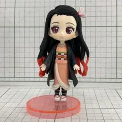 竈門禰豆子 鬼滅の刃 フィギュア Q posket petit 書籍付録単体