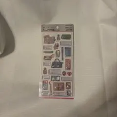 大人の図鑑シール3D 懐かしい文房具編