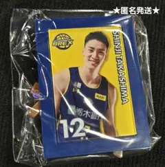 ★宇都宮ブレックス★高島伸司選手　2025-26選手　ミニチュアアートイーゼル