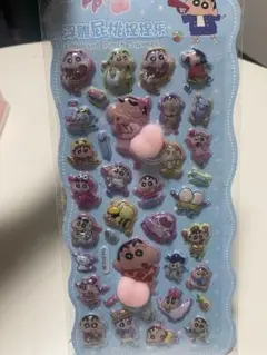 さ*や様 【新品】しんちゃん おしりしーる ももシール 2枚セット