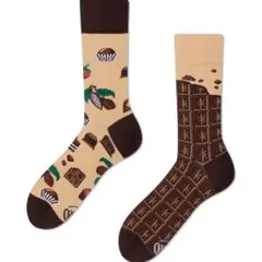 MANY MORNINGS チョコレートタイム ソックス 22-24.5