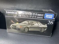 値下げ！【新品未開封】トミカ 日産 スカイライン GT-R (BNR32) 26