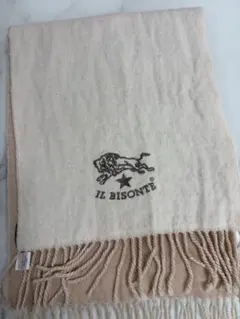IL BISONTE マフラー　ウールのサムネイル
