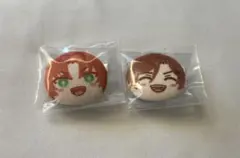 あんスタ　おまんじゅう　前髪クリップ　レオ　斑