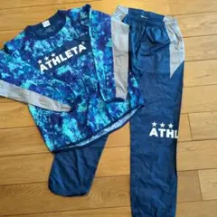 ATHLETA　ピステ上下　サイズ160