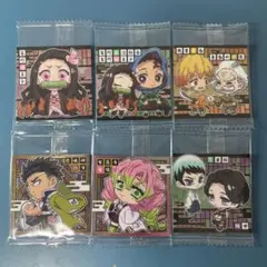 鬼滅の刃　ウエハース　シール　６枚セット　蜜璃　その他