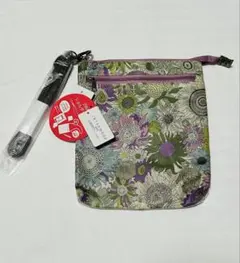 【LIBERTY】新品未使用　リバティ花柄　防水ショルダーバッグ サコッシュのサムネイル