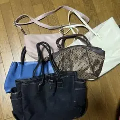 トートバッグとハンドバッグのセット