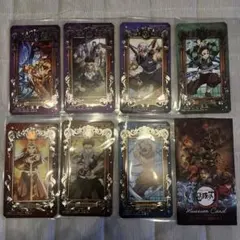 鬼滅の刃 ミュージアムカード 7枚セット