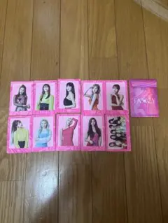 TWICE FANCY YOU 初回特典トレカ