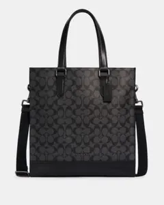 COACH グラハム ストラクチャード トート シグネチャー キャンバス　新品