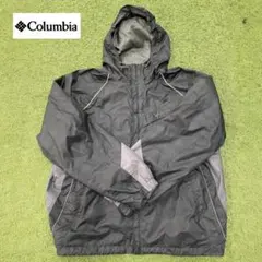 【2月在庫処分】 Columbia コロンビア ナイロンジャケット XL