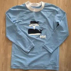 130ヘリーハンセン キッズラッシュガード