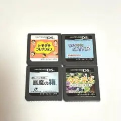 ニンテンドー DSソフト 4本セット まとめ売り