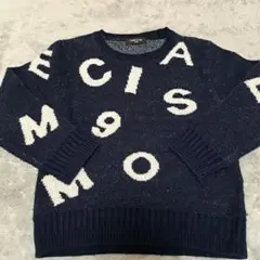 COMME CA ISM ニット