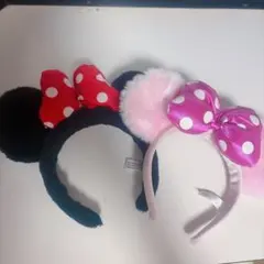 ディズニーミニーちゃんのカチューシャ