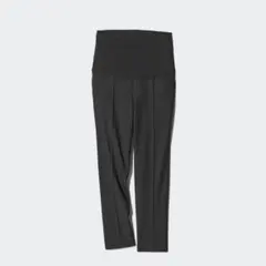 ★新品未使用★ UNIQLO スマートアンクルマタニティパンツ 黒M