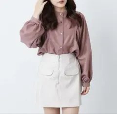 【olive des olive】アソート前後２WAY色々釦ブラウスのサムネイル
