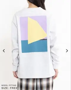 PHEENY 長袖カットソー　グラフィックプリント PHEENY（フィーニー）の「【別注】＜PHEENY＞10th ロング