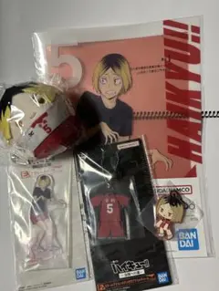 ハイキュー!! キャラクターグッズ セット 孤爪研磨