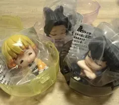 【3個セット】肩ズンFig．鬼滅の刃　我妻善逸　嘴平伊之助 胡蝶しのぶ