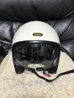 SHOEI J.O ジェットヘルメット オフホワイト 美品 2026年保証あり