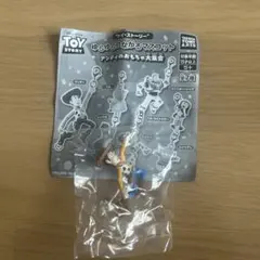 即購入可　トイストーリー　ゆらゆらつながるマスコット　ウッディ