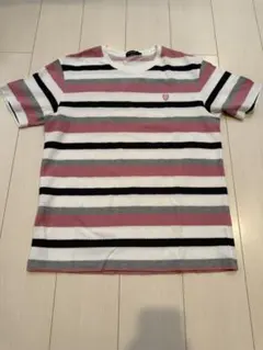 BLACK LABEL ストライプTシャツ