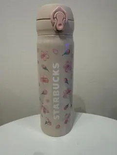 【新品未使用】STARBUCKS SAKURA2021ハンディーステンレスボトル